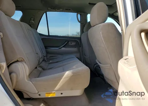 2005 Toyota Sequoia Sr5 z USA, uszkodzony, nr VIN 5TDZT34A65S260376